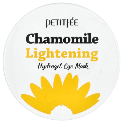 Chamomile Lightening, Hydrogel Eye Mask, 60 Patches, 84 g