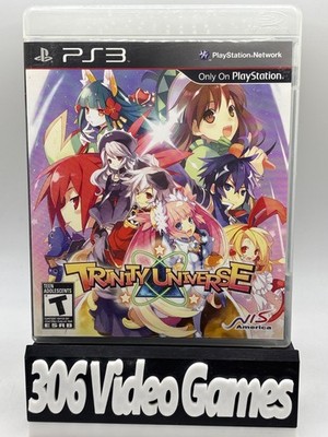 Trinity Universe (Sony Playstation 3) PS3 CIB