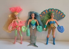 3 She-ra Figuren Perfuma Peekablue Mermista Princess Of Power MOTU Vintage 80er