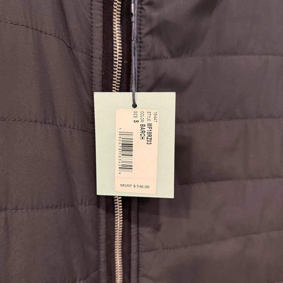 Chaleco Elegante para Hombre Colección Peter Millar Talla Pequeña Negro Nuevo con Etiquetas $548 Foto 3 de 4