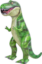 30 T-Rex Dinosaur Inflatable, Tyrannosaurus Rex Inflatable Dinosaur Toy for Par