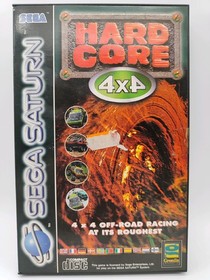HARDCORE4x4 SEGA SATURN PAL Video Game