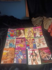 Playboy Magazine 2000 Full Year 12 Magazines Chyna Electra Everhardt