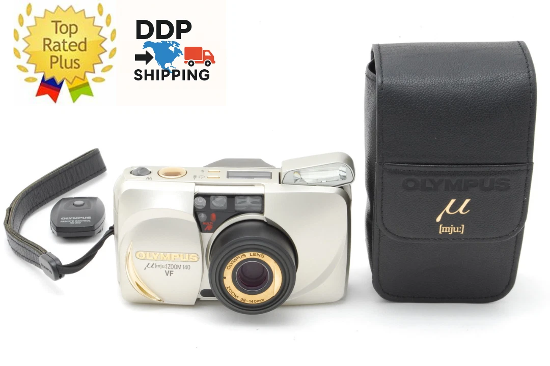 Olympus Stylus Zoom 140 Film Cameras for sale | eBay