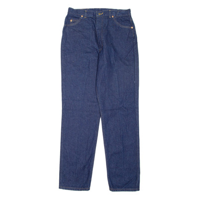 LEE Damen Jeans Blau Regular Mom W30 L31