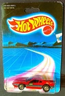 Vintage Hot Wheels Carded Ferrari Street Beast from 1986.