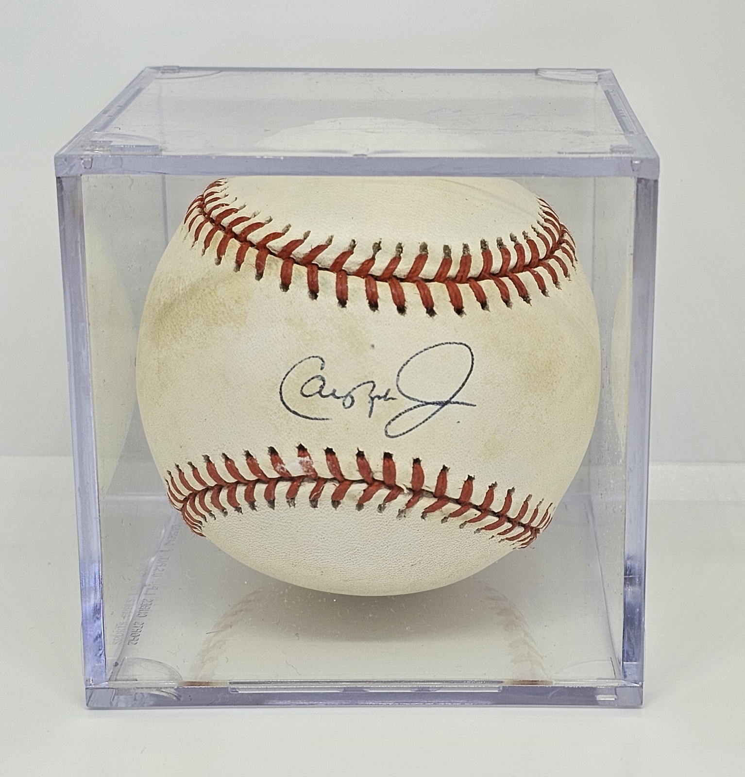 Cal Ripken Jr. Orioles HOF Autographed OMLB Baseball PSA/DNA Certified