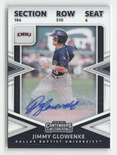 2020 Panini Elite Extra Edition #CT-JG Jimmy Glowenke