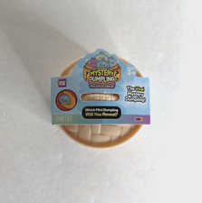 Crazy Fun MINI Mystery Squishy Dumpling Fidget Toy Blind Box Mini Glitter - NEW