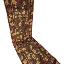 Dinner Table Runner Autumn Leaves Tree Fall Harvest Thanksgiving Home Decor