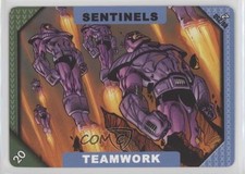 2002 Marvel ReCharge CCG Series 2 Teamwork Sentinels #89 0yj1