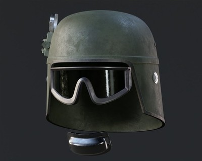 AT-ST Fahrerhelm - Galactic Armory - DIY - bemalt