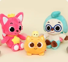 Pinkfong Hogi Ninimo Bebefinn Plush Doll Official Korean Animation Toy For kids.