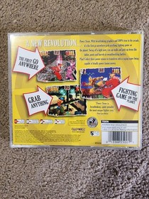 Power Stone 1 Original Release &nbsp;Sega Dreamcast DC MINT cond COMPLETE+reg card!