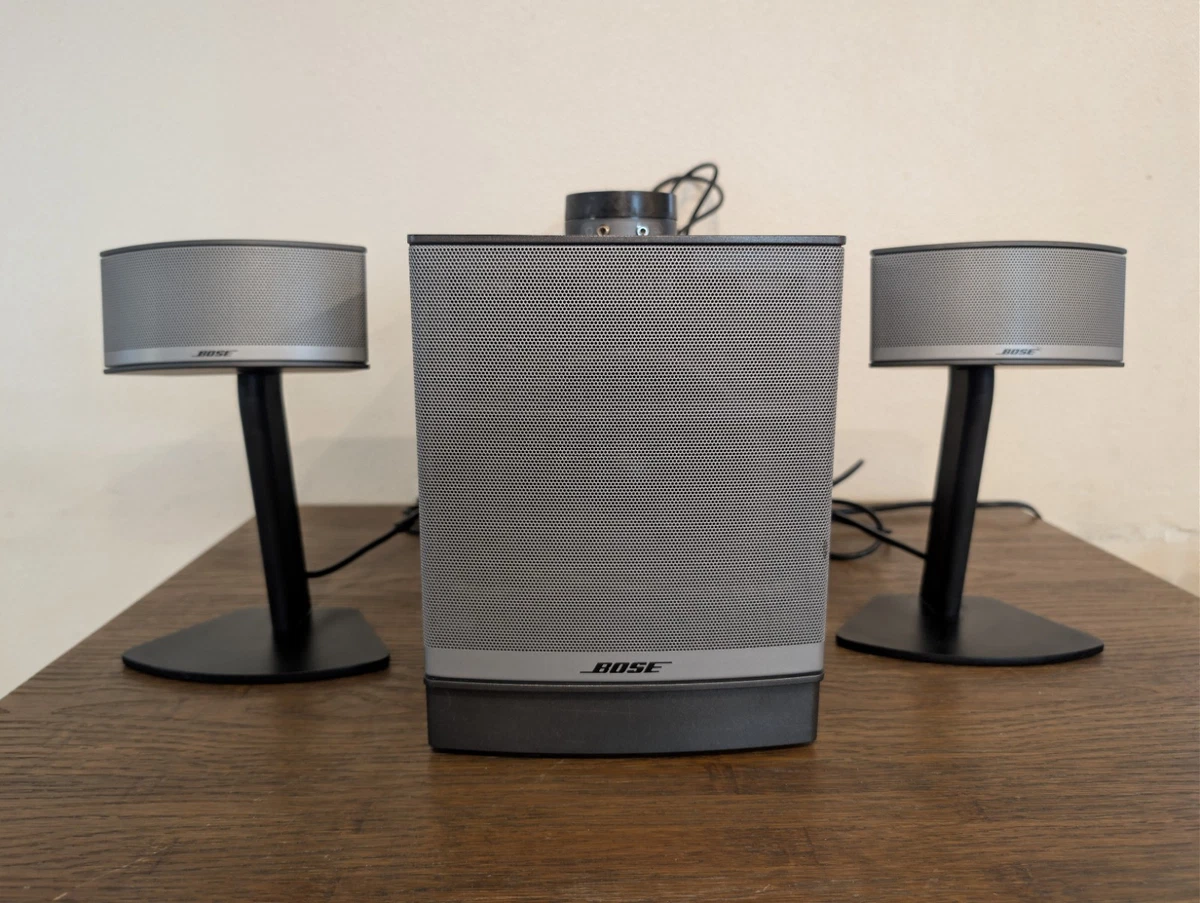 bose companion 5 control pod kaufen Bose Companion 5 Multimedia Speaker System Gray with Control Pod