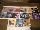Vintage Lp Record Lot Of 15 Prince Elton ZZ Top Def Lepord Eagles Yhp Police