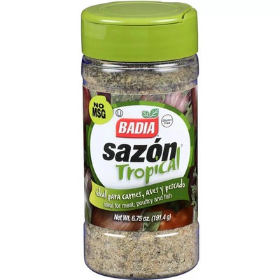 Sazon Tropical Seasoning - By Badia 6.75 OZ ( 191.4g )