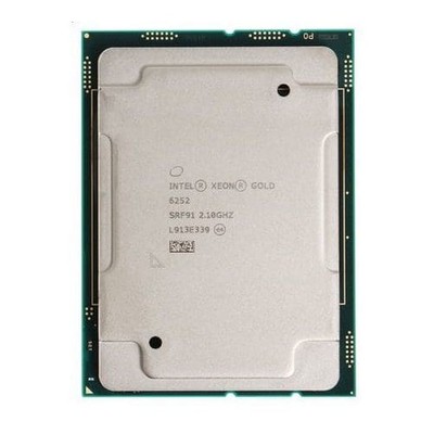 Intel Xeon Gold 6252 2.1GHz 35.75MB 24-Core LGA 3647 CPU / Processor ___ SRF91