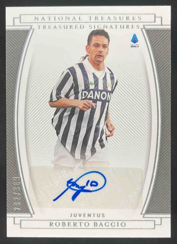 2020 Chronicles Roberto Baggio National Treasures Treasured Signatures /389 Auto
