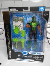 McFarlane Collector Edition Green Lantern Simon Baz AUTOGRAPH SERIES Gold Label