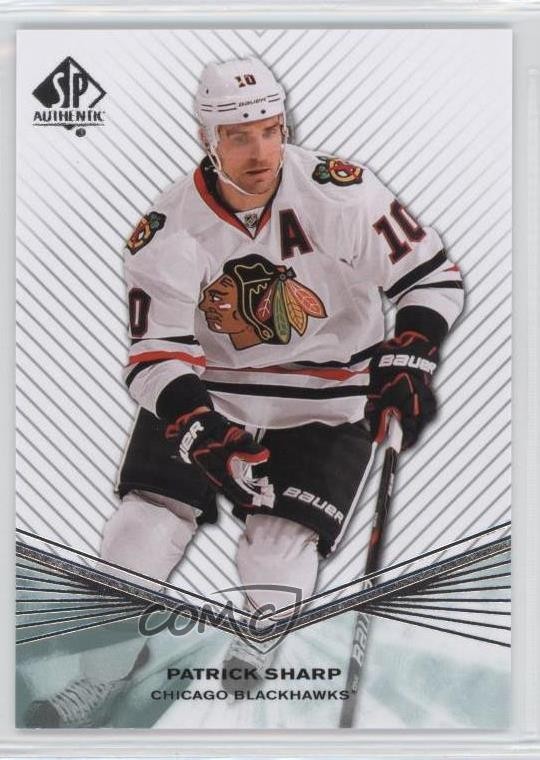 2011-12 SP Authentic Patrick Sharp #97 2d8