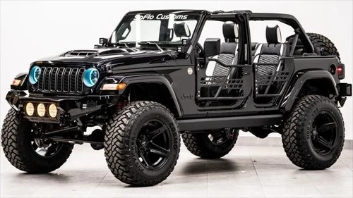 2026 Jeep Wrangler THE SOFLO EDITION