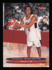 2003 Ultra WNBA #103 Coquese Washington  Basketball FEVER NM-MT