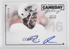 2014 Press Pass Gameday Gallery Silver 29/150 Tevin Reese #GG-TR Auto 1e0