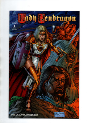 Lady Pendragon #1A Vol.2 Image Comics 1998