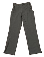 Pants Wink W123 Black Sz M scrub bottoms Cargo Modern Fit 31 Ins Woman s