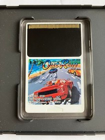 Out Run OutRun PC Engine HuCARD NEC Sega Retro Racing Game Japan Import Tested