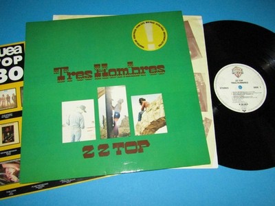 ZZ Top / Tres Hombres (DE, Warner Bros. WB K 56 603) - LP
