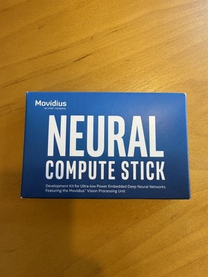 Intel NCSM2450.DK1 Movidius Neural Compute Stick NEW OPEN BOX