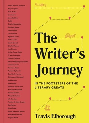The Writers Journey by Travis Elborough HARDBACK 9780711268722