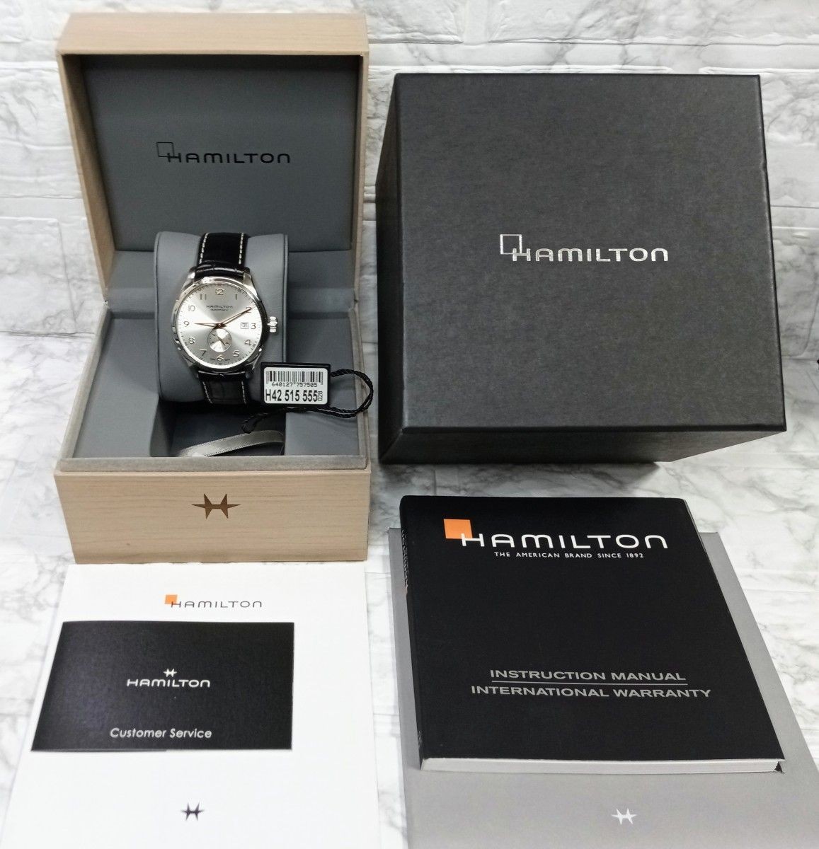 HAMILTON Jazzmaster Maestro Small Second Auto H42… - image 1