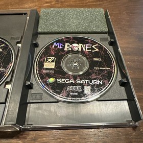 Mr. Bones (Sega Saturn, 1996) Complete W Reg - Tested - Authentic