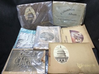 Lot of Antique State Publications Paper Ephemera Vtg Historical Documents Report