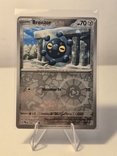 Bronzor | Phantasmal Flames Common  Holo | 066/131 | NM