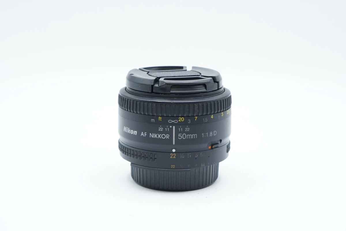 Nikon NIKKOR f/1.8 Camera Lenses 50mm Focal for sale | eBay