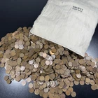 1909-1958 PDS Lincoln Wheat Penny Bag of 5000 Coins UNSEARCHED MIXED DATES MINTS
