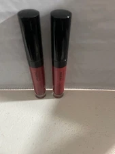 Make Up For Ever Lab Shine Metal Collection Lip Gloss — Shade M12 (Sienna) 2Pack