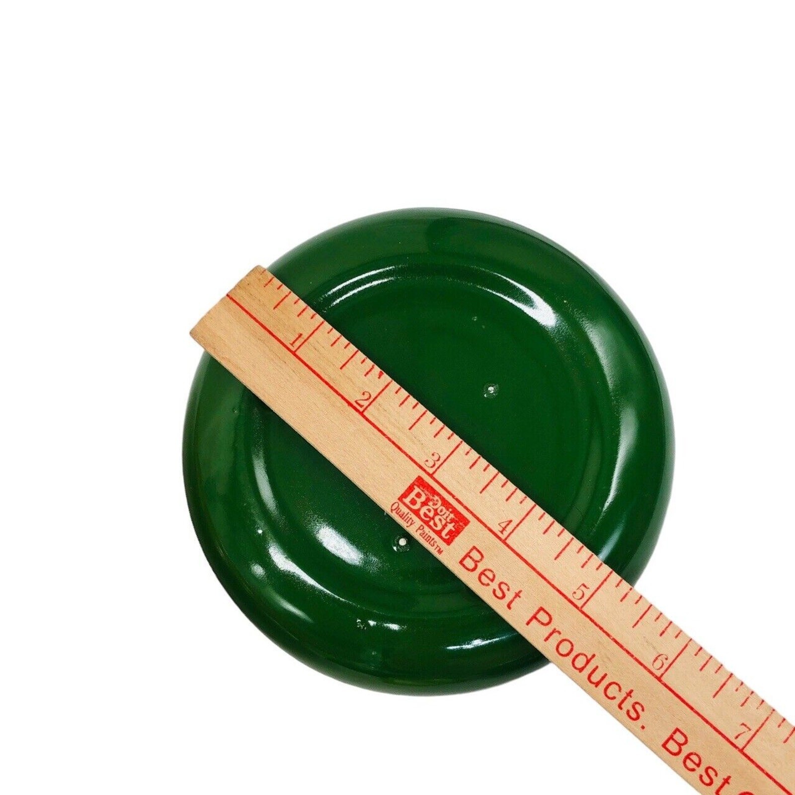 VTG MCM Santa Anita Ware 7 pc Serving Dish Set Lazy Susan Lid Green Kitsch Party