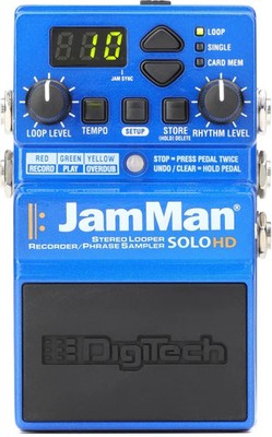 DigiTech JamMan Solo HD Stereo Looper Pedal