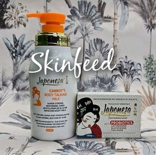 Japonesa Lightening Face  Body Soap