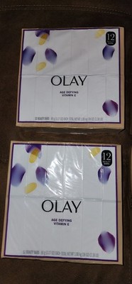 LOT Of 84 Olay Age Defying Beauty Bar Soap New!!!