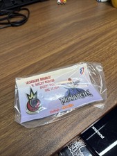 WNBA Sacramento Monarchs Vs. Phoenix Mercury Opening Night June 12th, 1999 Pin