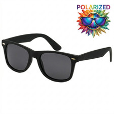 Anti Glare Polarized Vintage 80s Unisex Wayfar Retro Classic Style Sunglasses