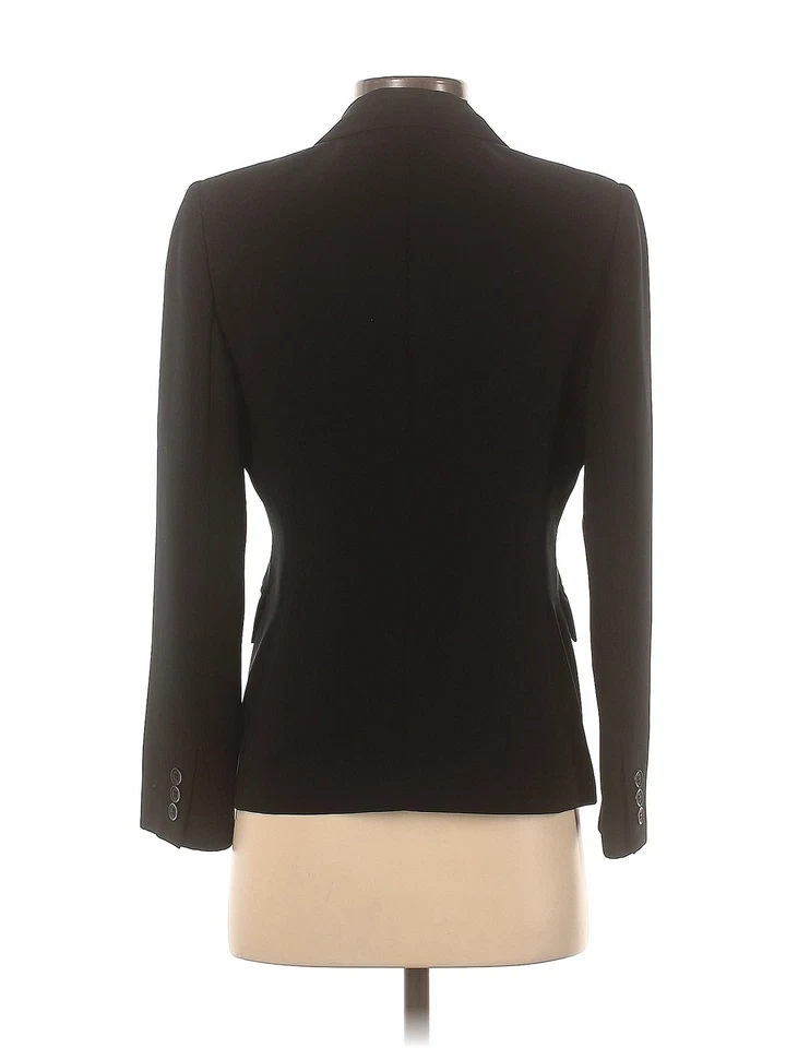 Charter Club女式黑色西装外套4码 — 第 2/2 张图片