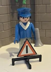 Playmobil Vintage Policeman With Accessories
