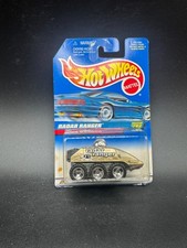 1997 Hot Wheels Collector #782 RADAR RANGER Gold Chrome-Radar wRZR Sp Z1